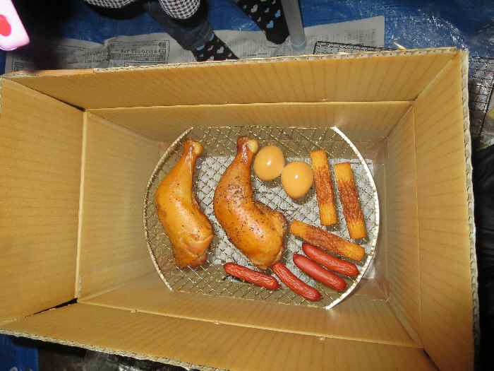 燻製完成