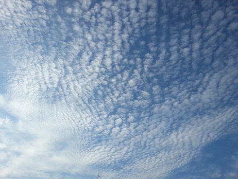 うろこ雲