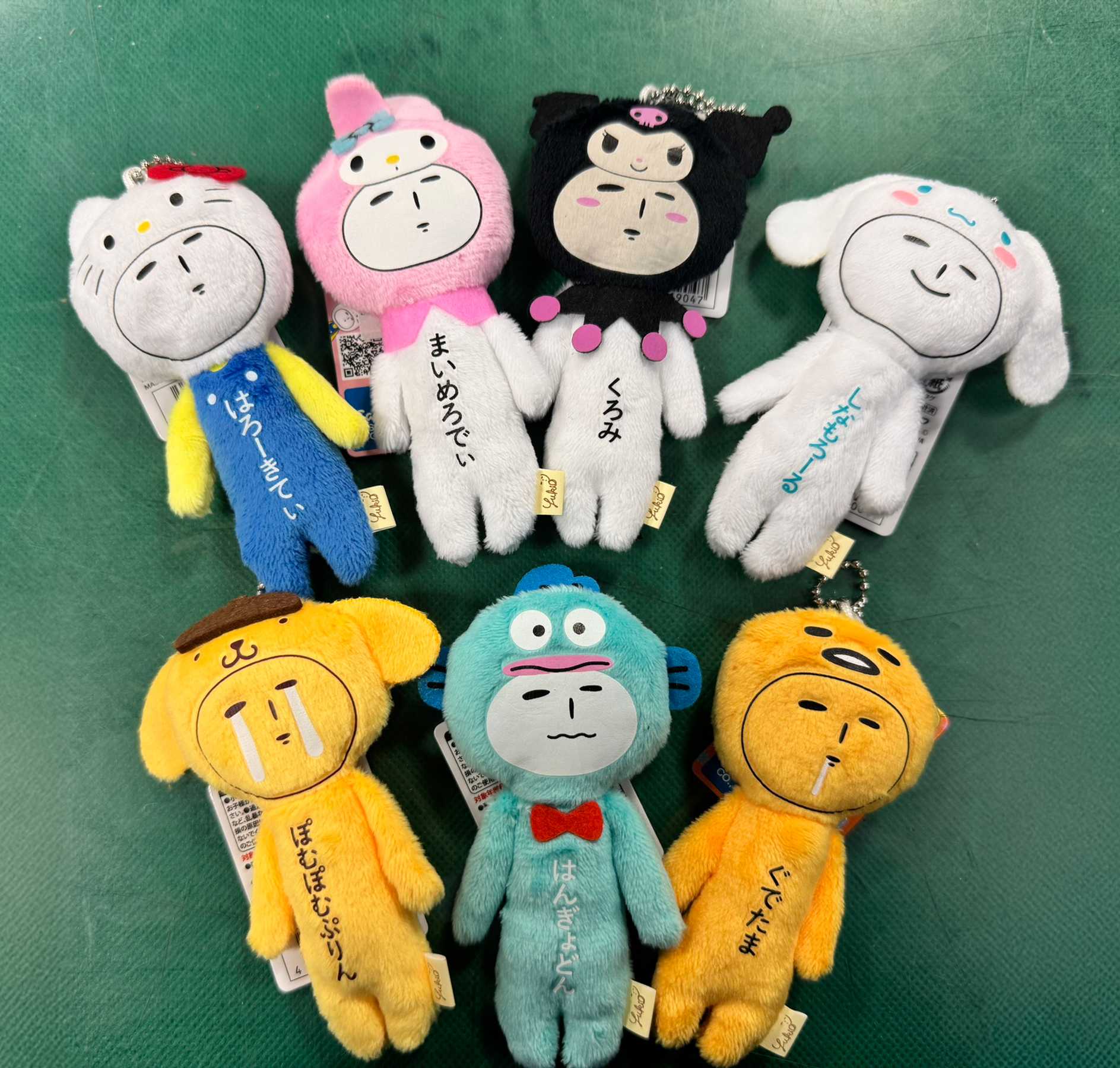 いただきもの】サンリオキャラクターズ✕ゆきお | ぐでぐでママの