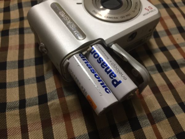 日本製 casio qv-r51 Canon 完動 デジカメ オールドデジカメ テテペン 