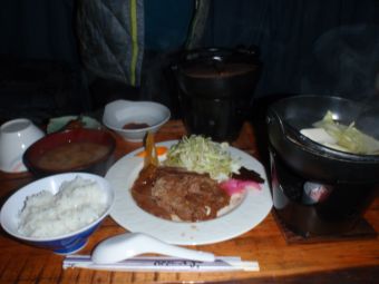 ２．１４高見石の夕食.jpg