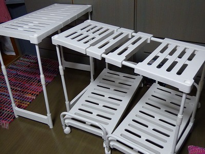 ニトリの押し入れ収納