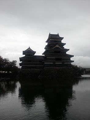 松本城