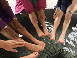 ナバホウィーバーの手