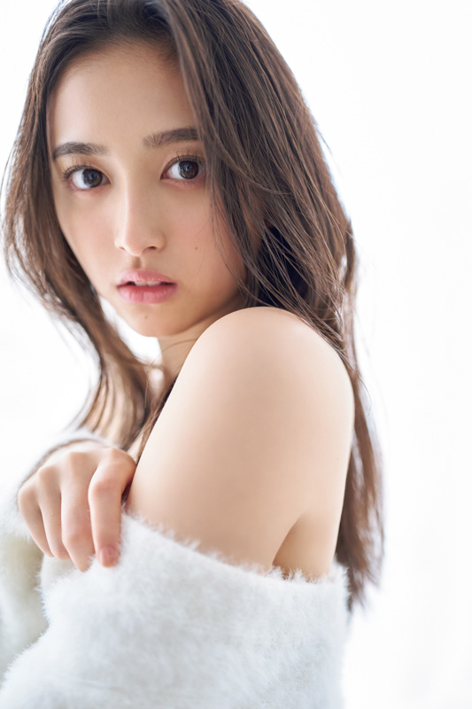 ☆乃木坂46♪井上和、1st写真集『モノローグ』先行カット