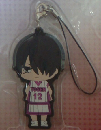 黒子のバスケ一番くじ　J賞ラバーストラップ　氷室