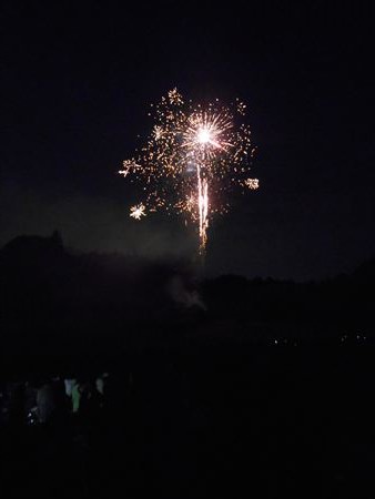 浜松フルーツパーク　花火