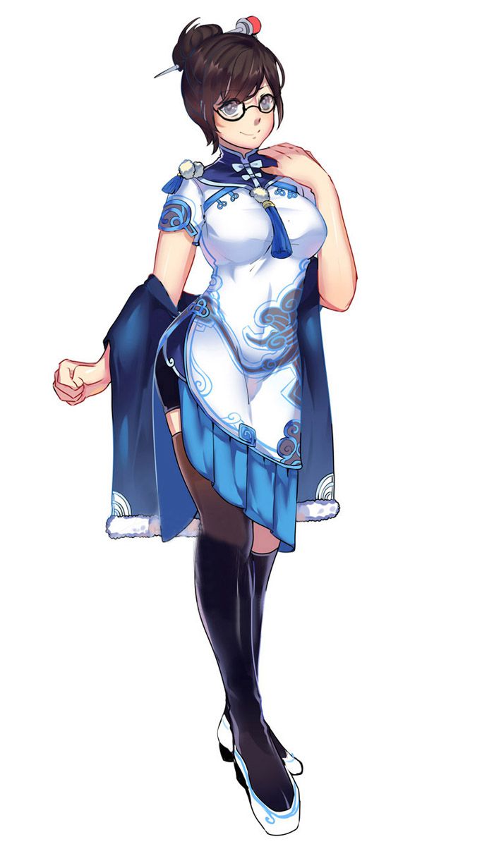 Overwatch オーバーウォッチ メイ Mei リン チョウ チャイナドレス Cos Yaのブログ 楽天ブログ