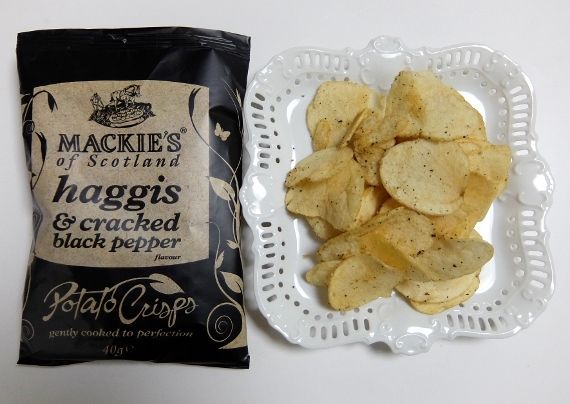 コストコ マッキーズ ポテトチップス18P　1198円 Mackie's Potato chips Assort　スコットランド イギリス Scotland England UK