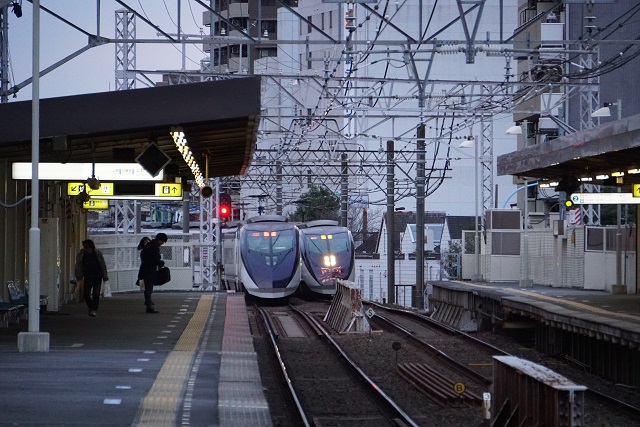 京成 シティライナー「 成田山開運号」 in 関屋3