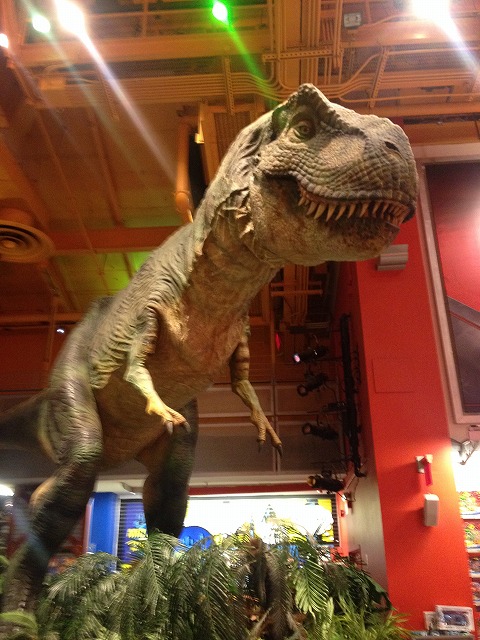 トイザらスの恐竜