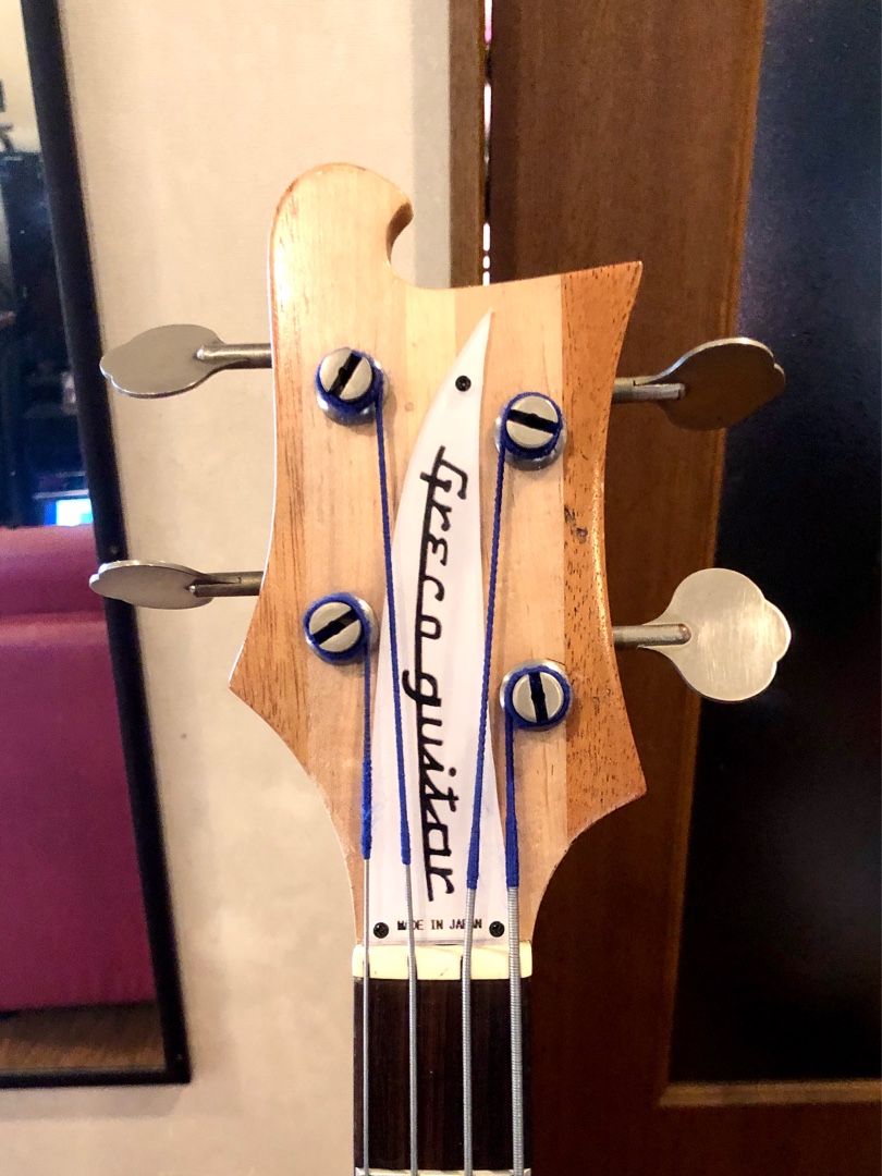 リッケンバッカーベース コピーモデル | ROCKな毎日！ - 楽天ブログ
