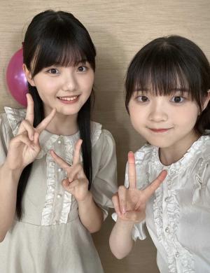川村文乃・上國料萌衣（アンジュルム）】結局はLOVEでしょ