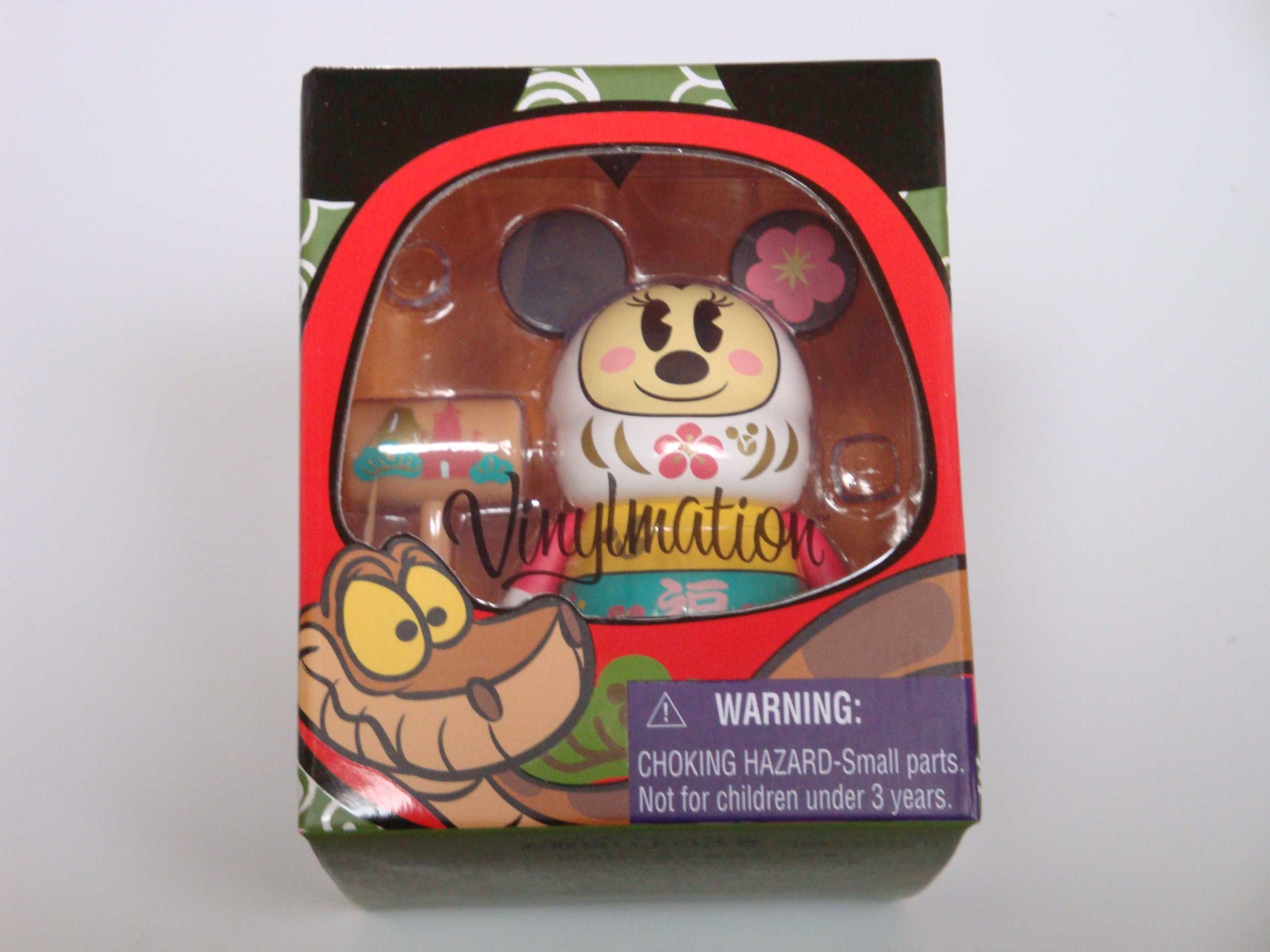 Vinylmation バイナルメーション だるま落とし 巳 ミニーマウス