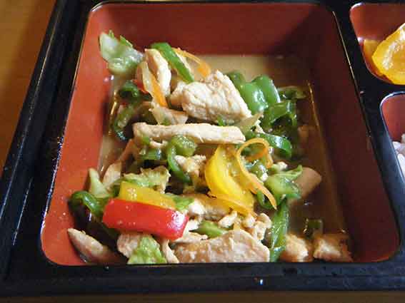 アメリカンステーションの「スタミナ炒め」-2♪