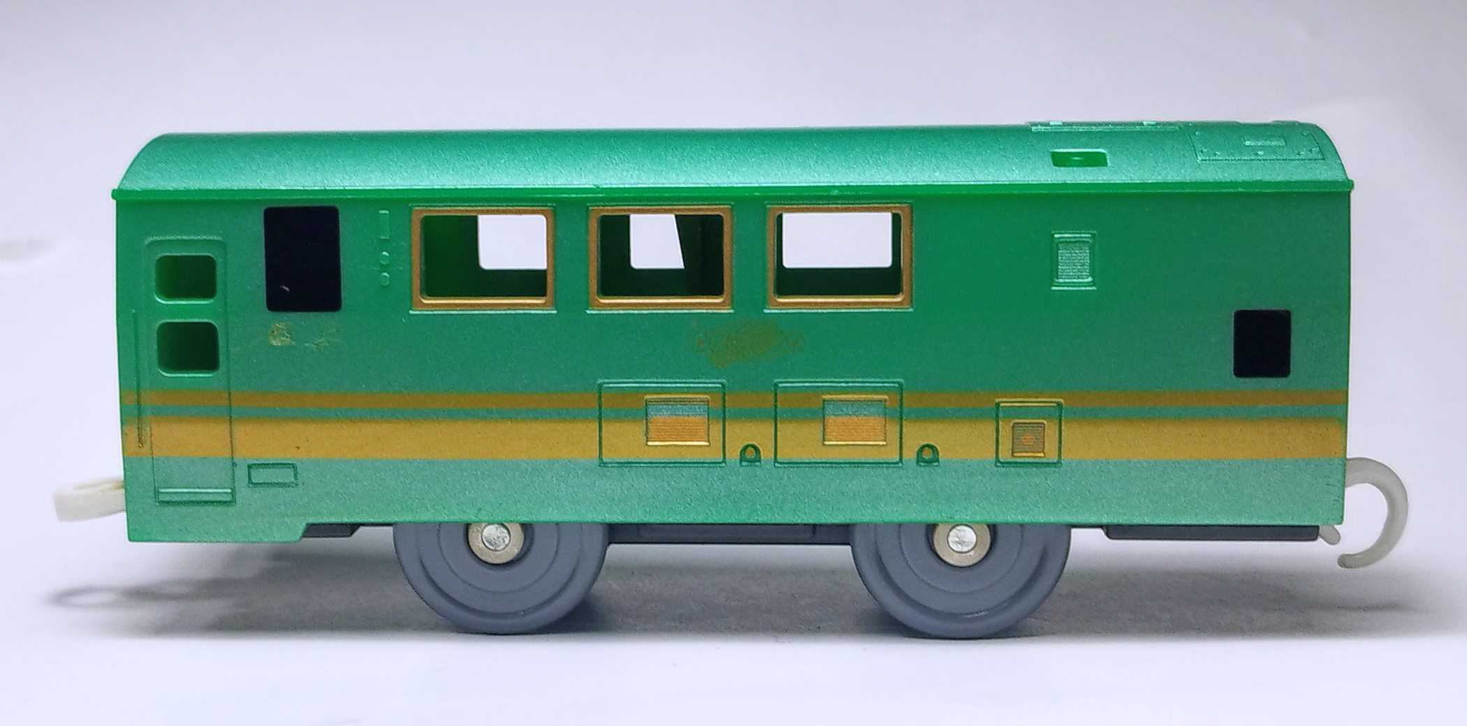 絶版プラレール  ゆふいんの森新旧プラレール　6 絶版プラレール ゆふいんの森新旧プラレール 6 TOMMY - 絶版プラレール