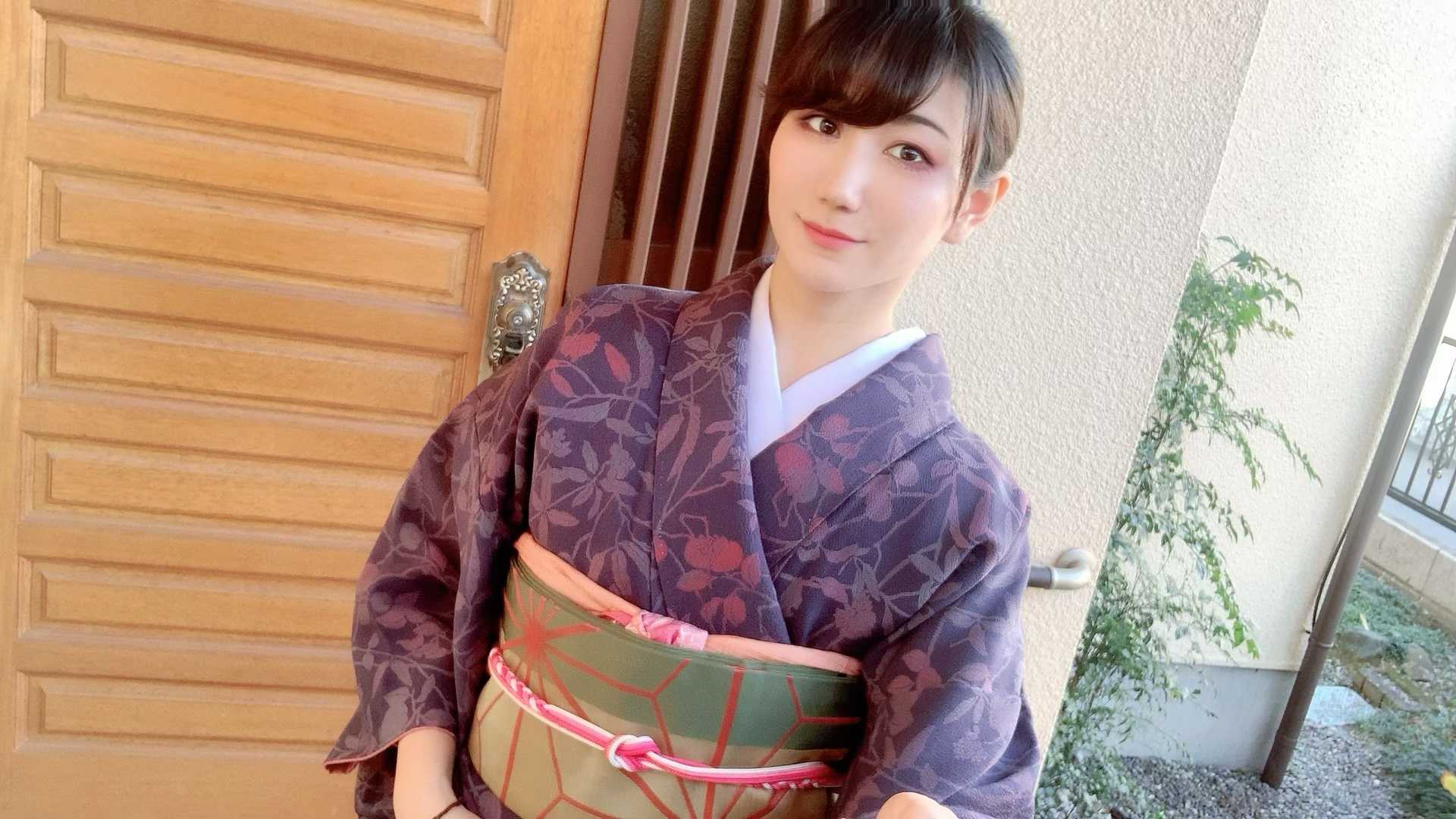 柿と唐草の着物で茶道 薄茶 茶碗飾り アラサー女子のちょっとお洒落したいブログ 楽天ブログ