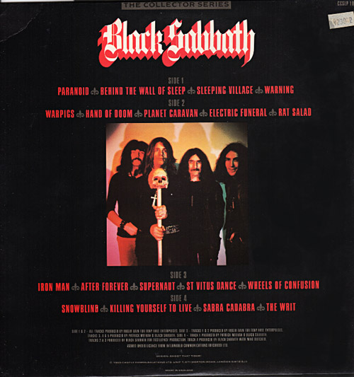 BLACK SABBATH