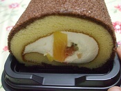 2014年ドラえもん恵方巻ロールケーキ