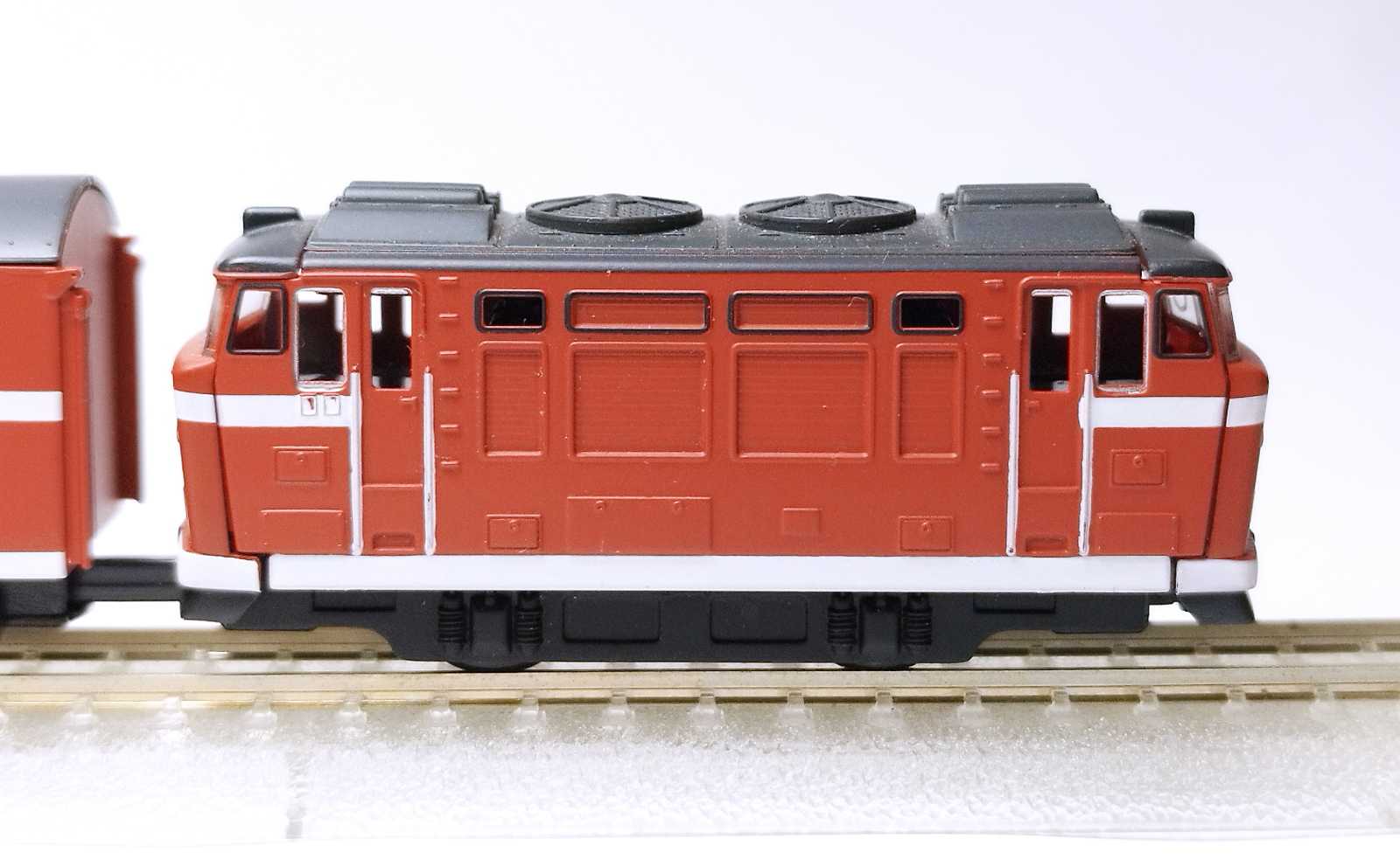 Bトレ DD53 ロータリーヘッド付 | うなきちrail - 楽天ブログ