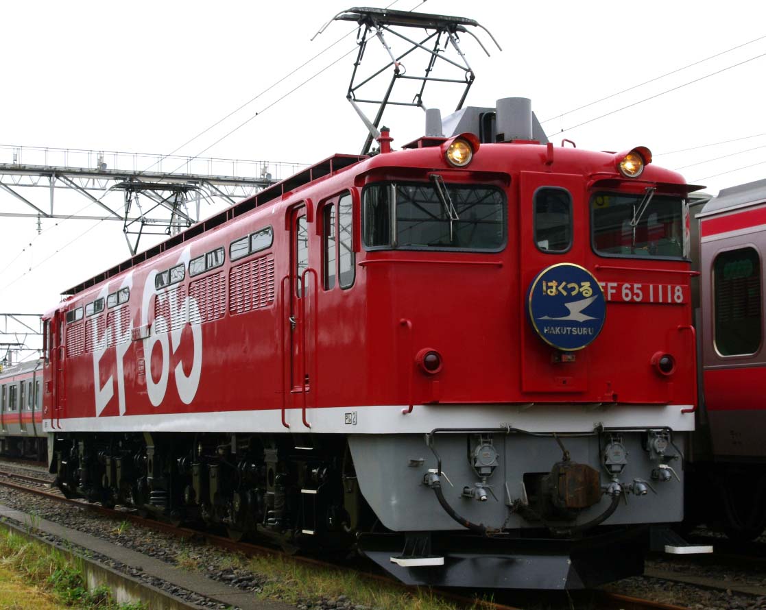 EF81牽引 24系：寝台特急「はくつる」 | マル鉄鉄道写真館
