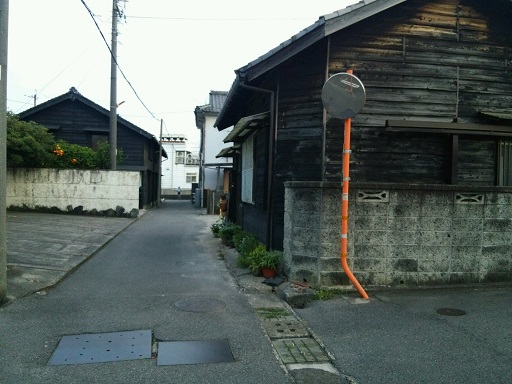 昭和の風景が残っています