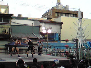 六角橋商店街プロレス2012・2-2