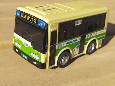 ドライブタウン】路線バス 市営バス はたらくくるま プルバック