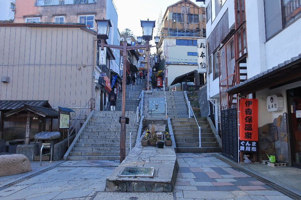 伊香保温泉 ホテル松本楼 白銀の湯と黄金の湯に浸かれる宿 ホテルと旅館の批評 楽天ブログ