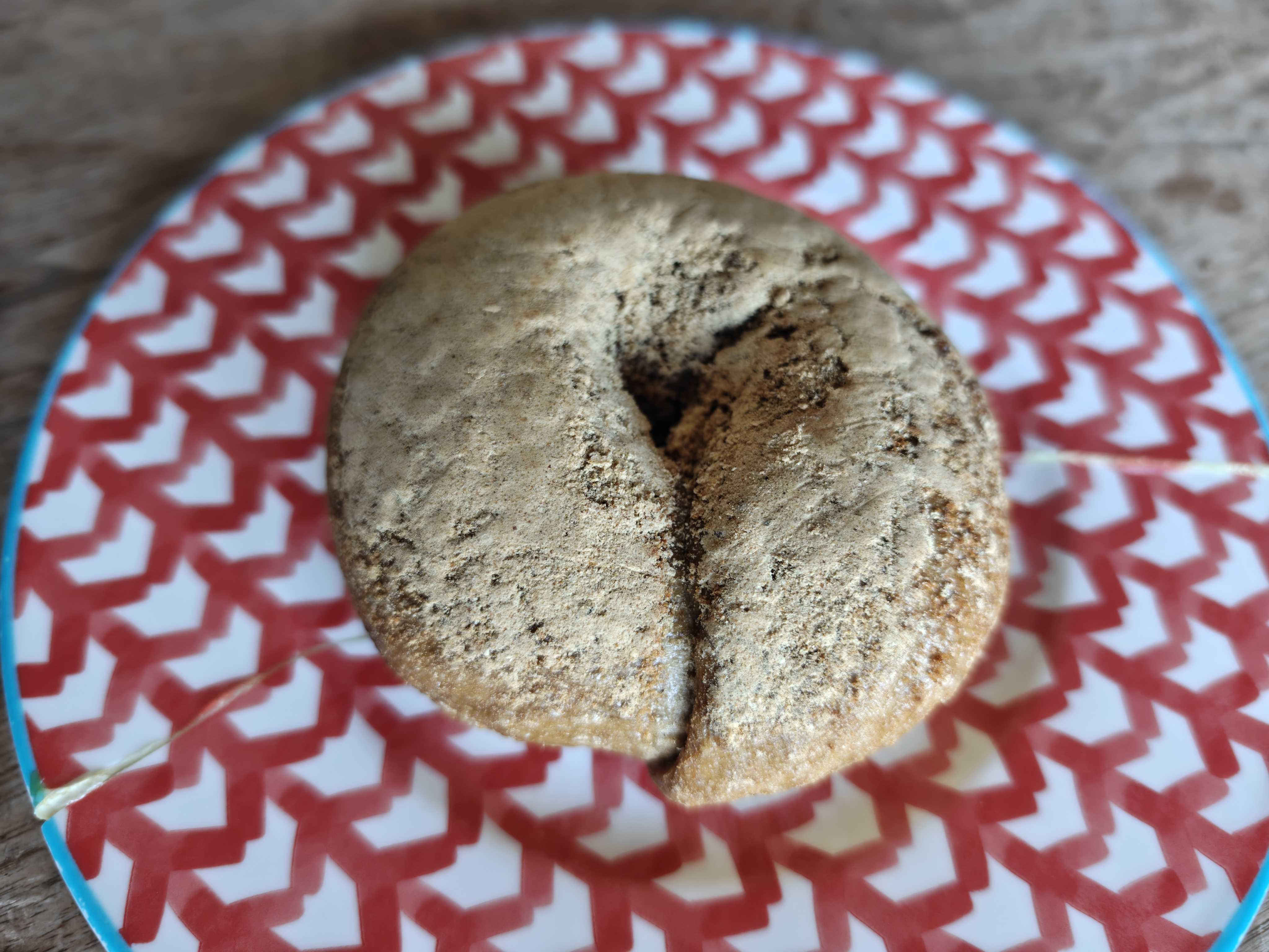 参宮橋駅　Gris bagel(グリズベーグル)　黒糖あん金時豆ベーグル