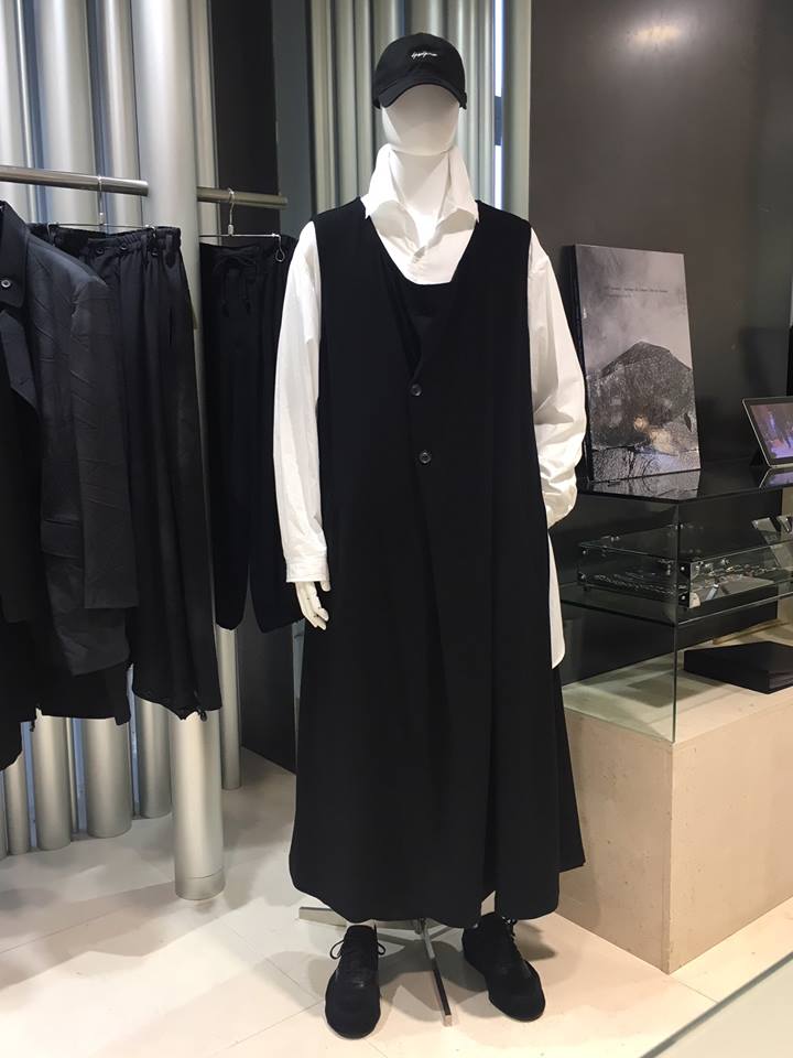 Yohji Yamamoto POUR HOMME A/W 2018 