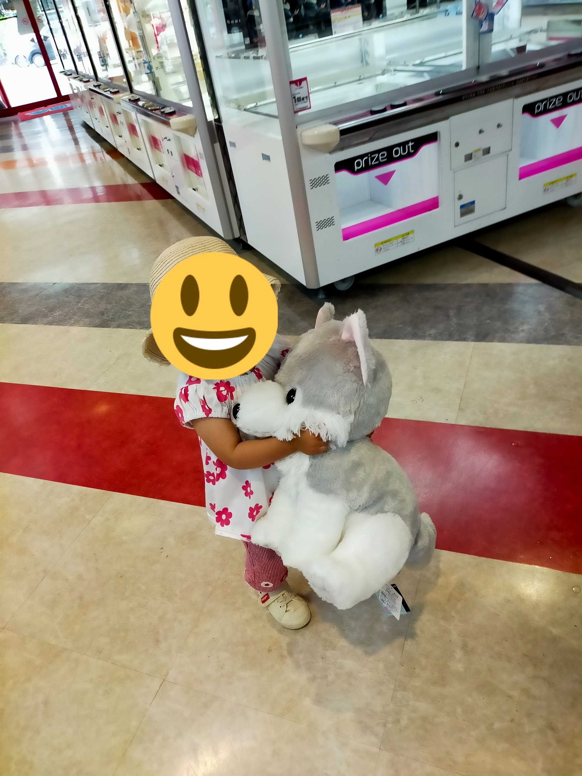 娘とゲーセン クレーンゲームと子供のブログ 楽天ブログ