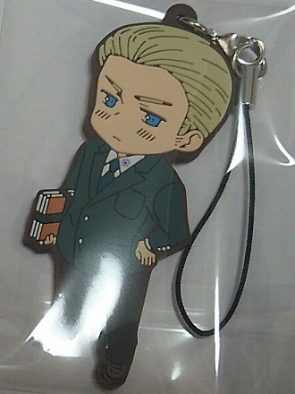 ヘタリア　ラバーストラップコレクション　ドイツ