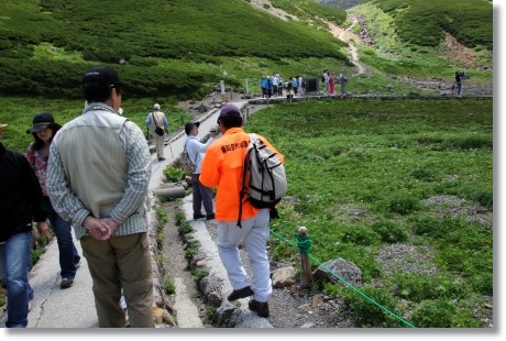 乗鞍自然観察保護員 14.8.23