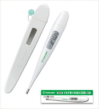 電子体温計