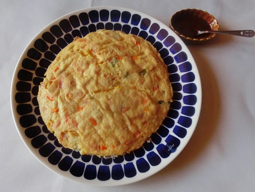 スパニッシュオムレツ