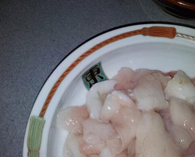 夏の味覚マンボウ