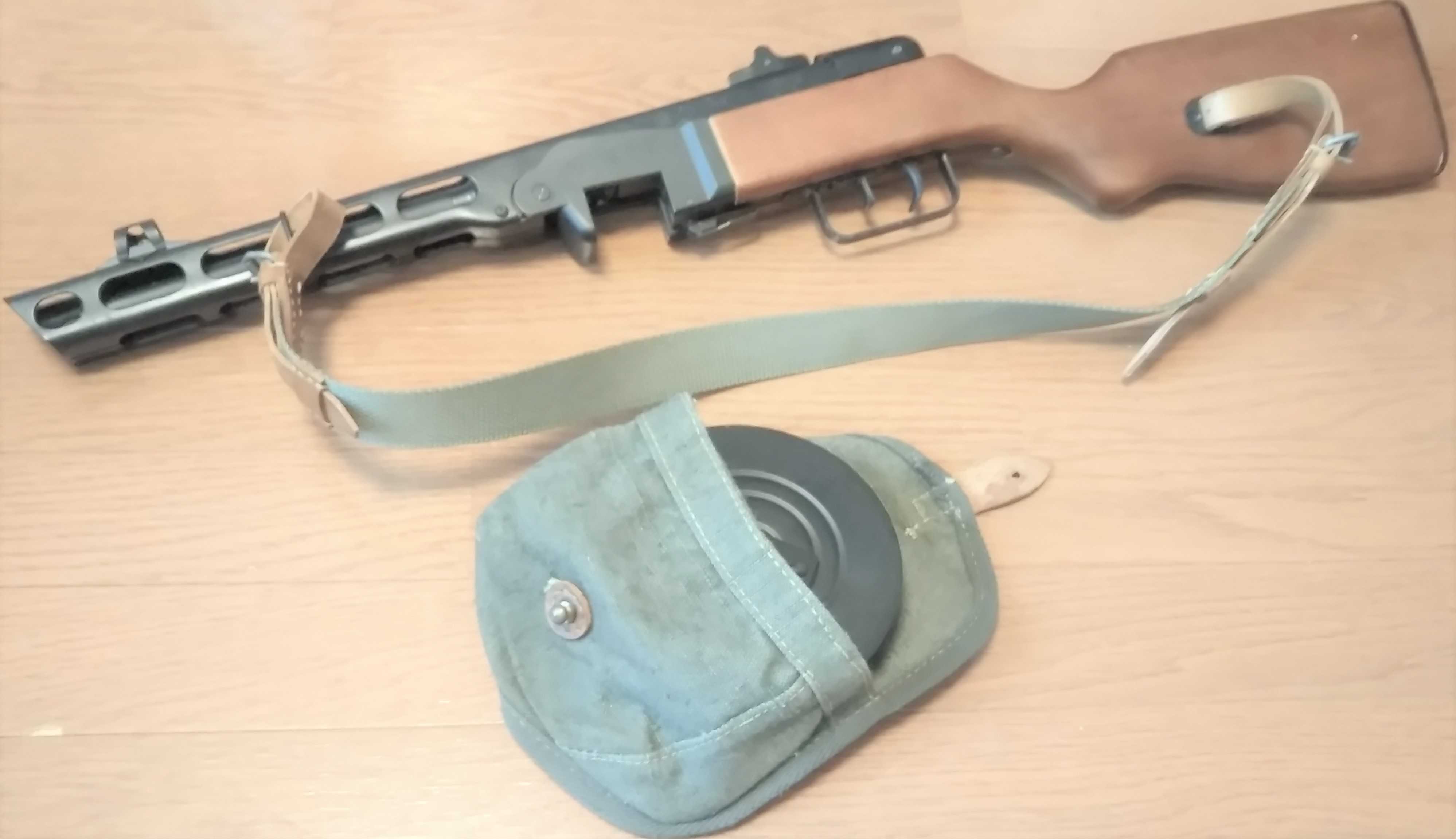エアガン ARES PPsh-41 | C22トイガン備忘録 - 楽天ブログ
