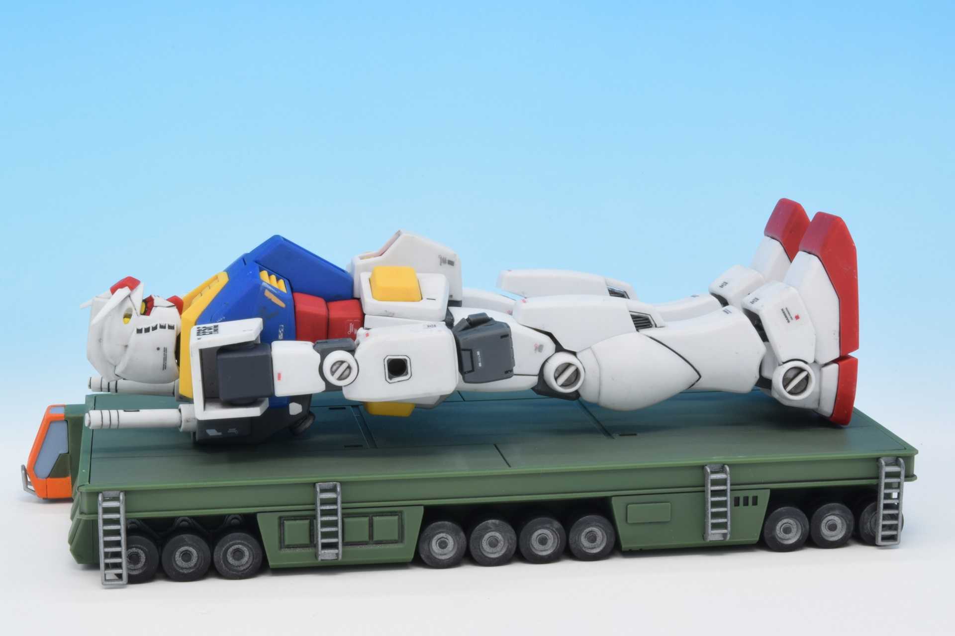 Amazon | EX-01 ガンダムトレーラー | プラモデル 通販