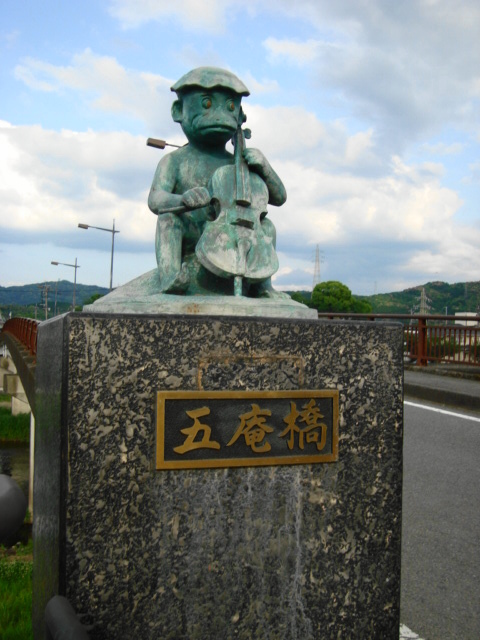 バイオリン河童