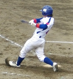矢巾・藤野捕手