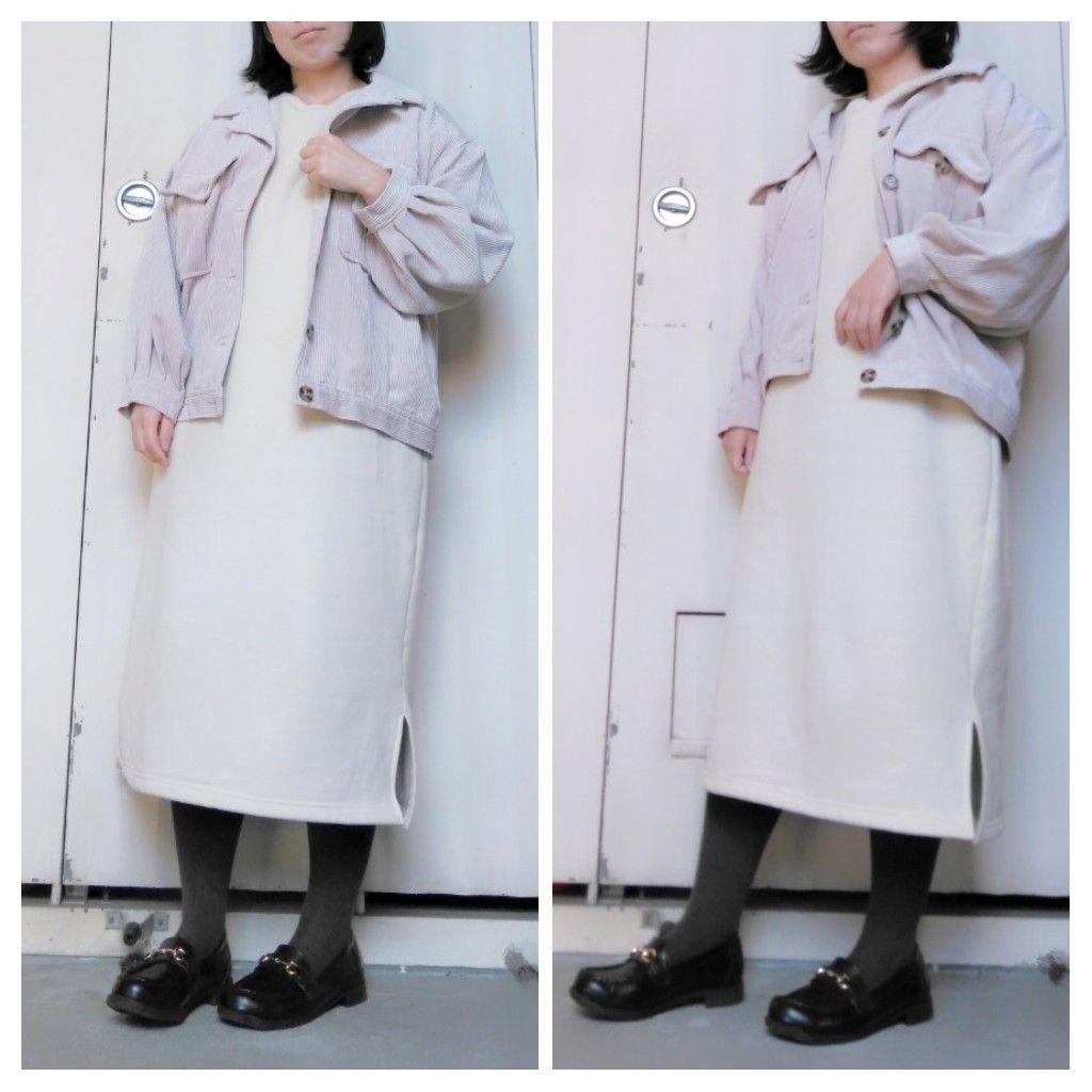 しまむら あえて大きいサイズを買ったワンピースコーデ プチプラでリアルアラサー母コーデ 楽天ブログ