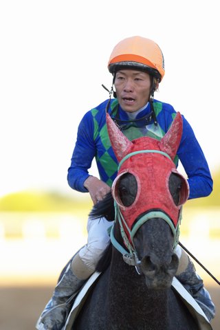レース後