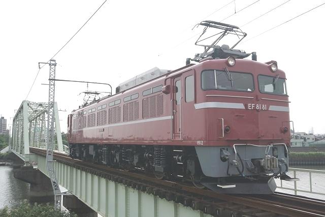 EF81 81牽引 北藤岡チキ & EF64 1001牽引 カシオペア信州 推回2
