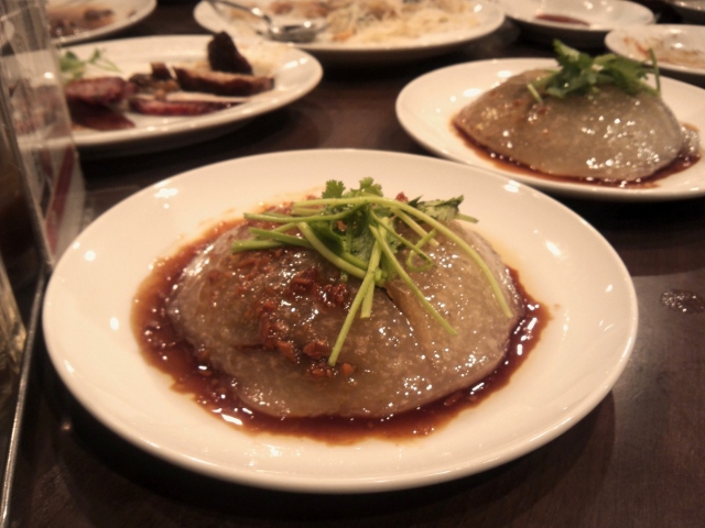 シュウマイ風謎の料理