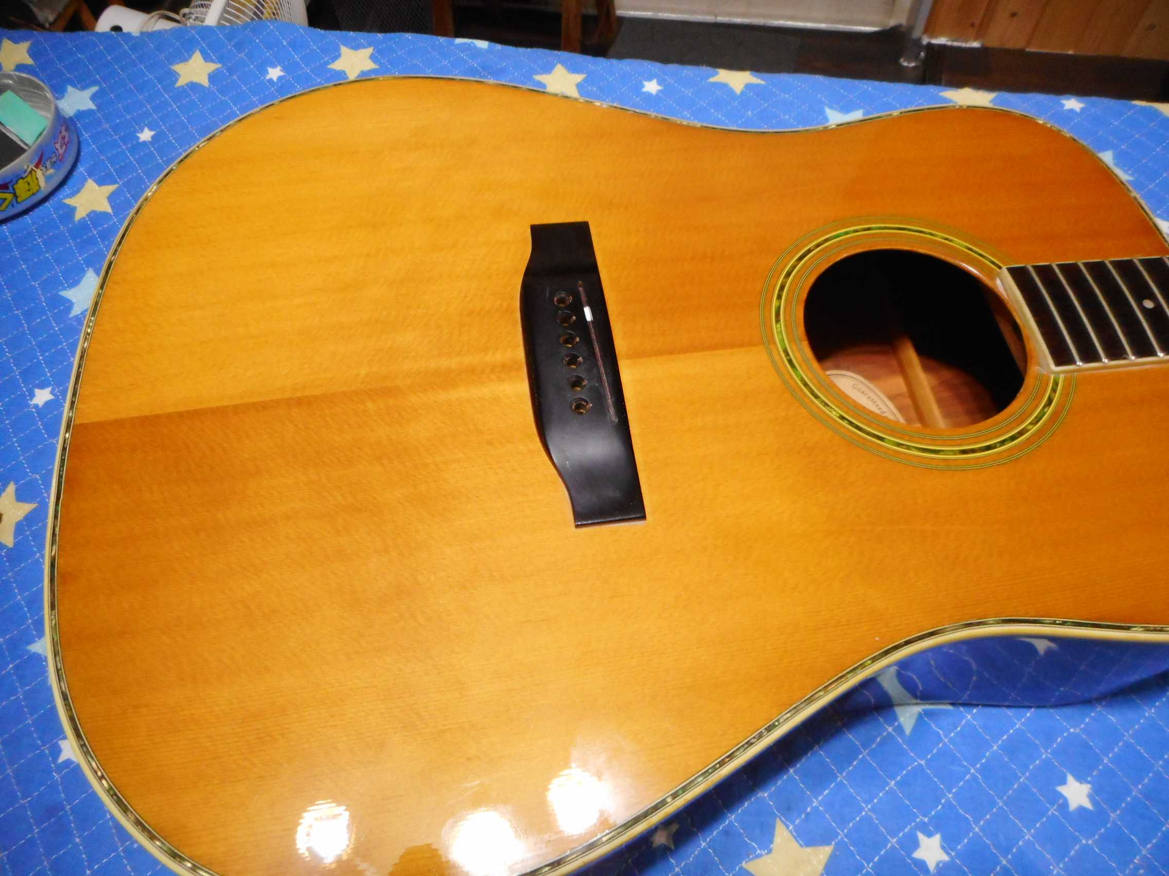 🌸Morris W-30 青春のギター復活 | 青春のギターリペア K2ギター