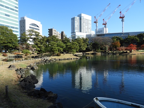 旧芝離宮恩賜庭園