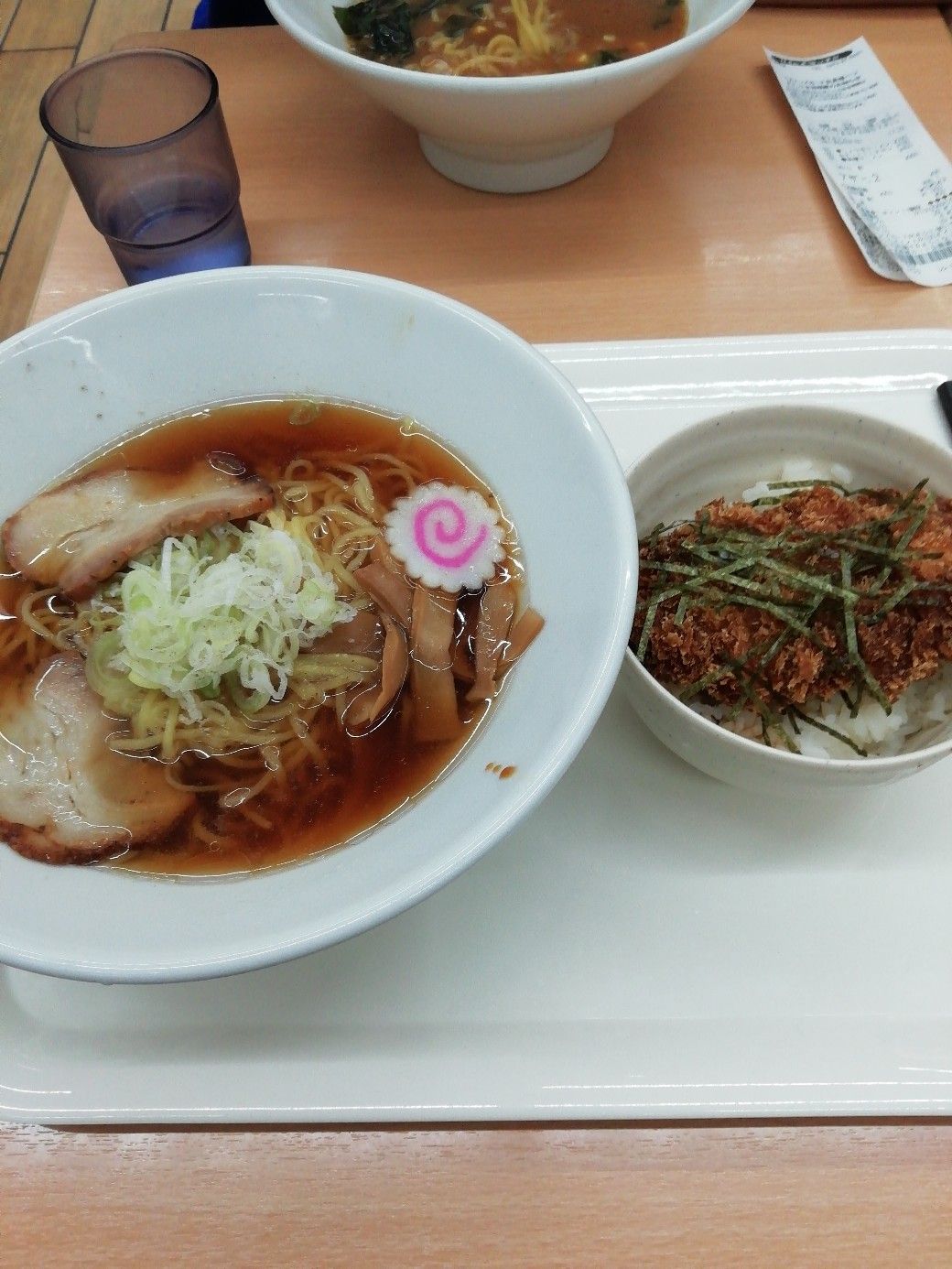 カインズキッチン ラーメン ミニチキンカツ丼 ウーパー太郎 趣味の株式投資 楽天ブログ