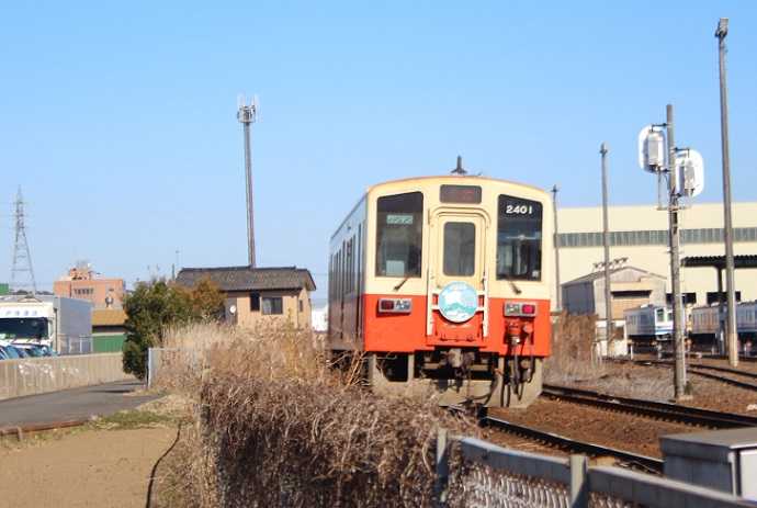 【2023/2/16】関東鉄道 常総線 キハ2401 快速 下館行 | 鉄道ウオッチングのブログ - 楽天ブログ