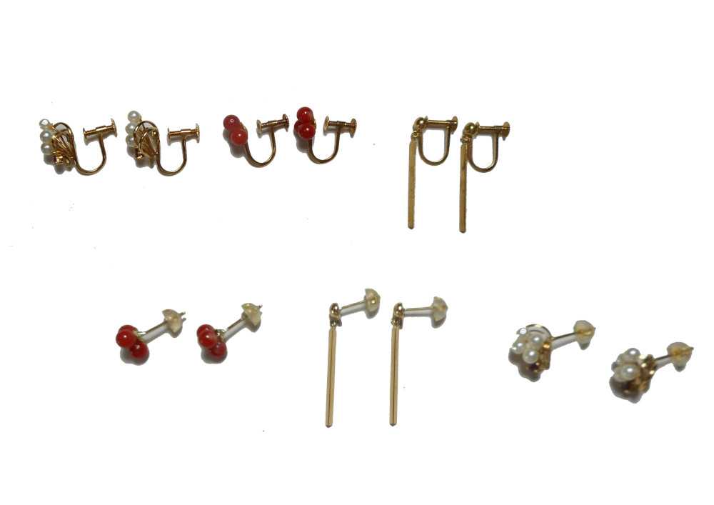 K18金のイヤリングをK18金のピアスへ加工します。 | アクセサリージュエリーメーカー - 楽天ブログ